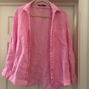 Zara Linen Shirt